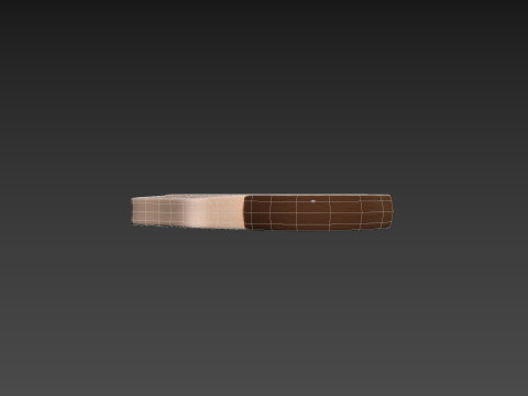 Mushroom Slice Modèle 3D