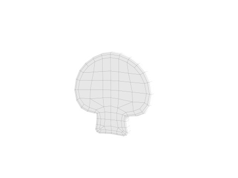 Mushroom Slice Modèle 3D