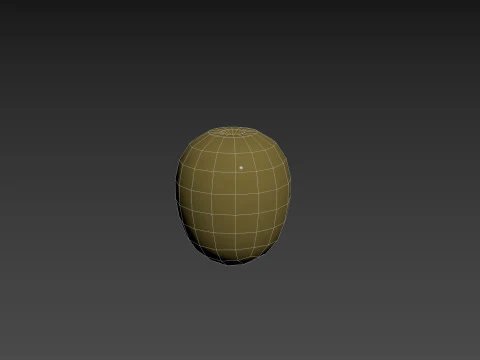 Olive 3D Model