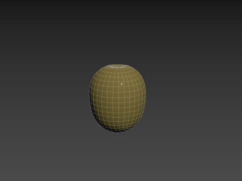 Olive 3D Модель