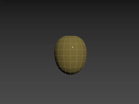 Olive 3D Model