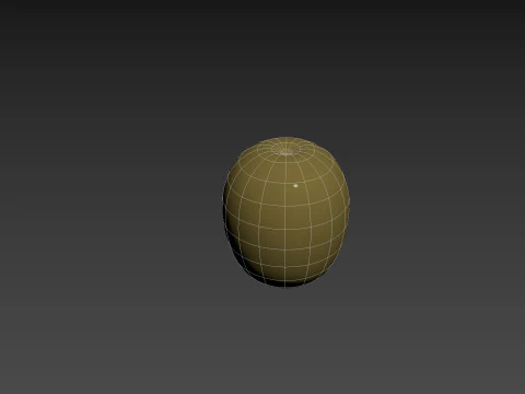 Olive 3D Model