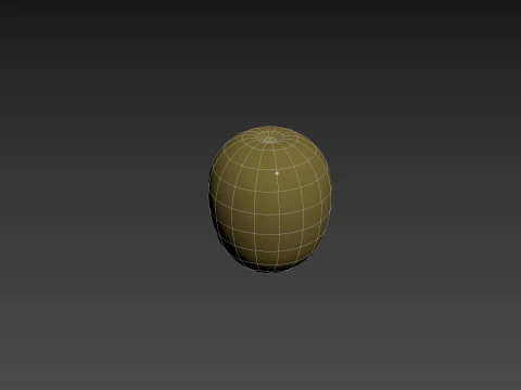 Olive 3D Model