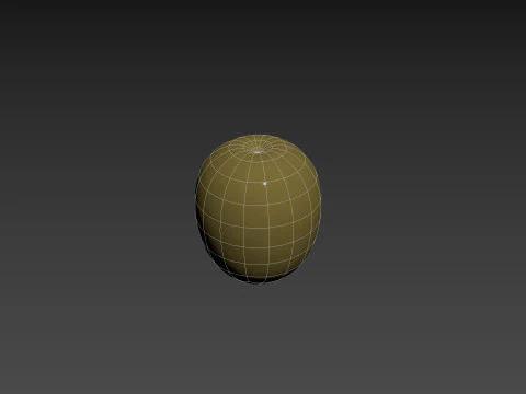 Olive 3D Model