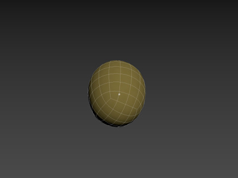Olive 3D Модель