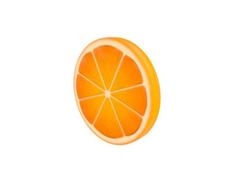 Orange Slice 3D Model