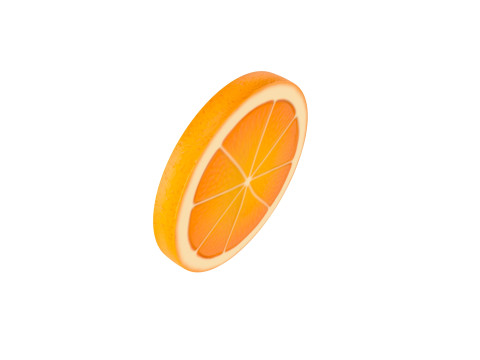 Orange Slice 3D Модель