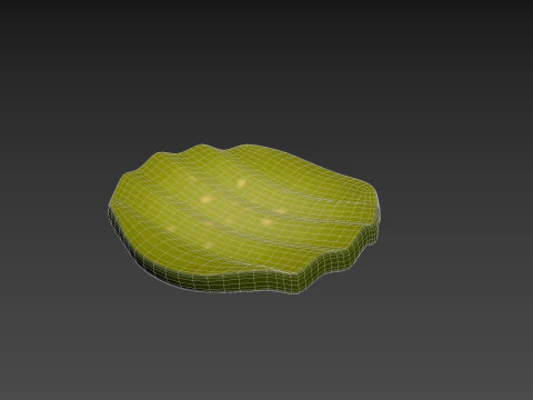 Pickle Slice 3D Model