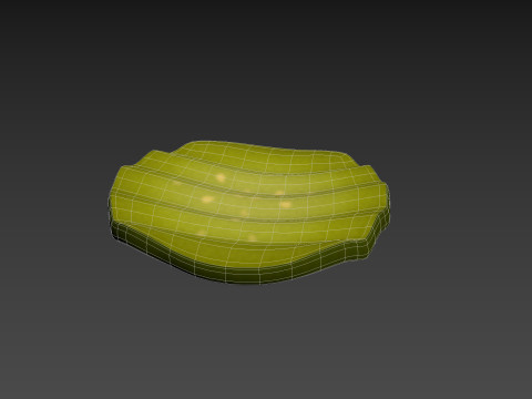 Pickle Slice Modelo 3D