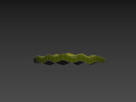 Pickle Slice 3D Model