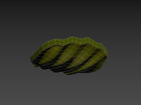Pickle Slice 3D Model