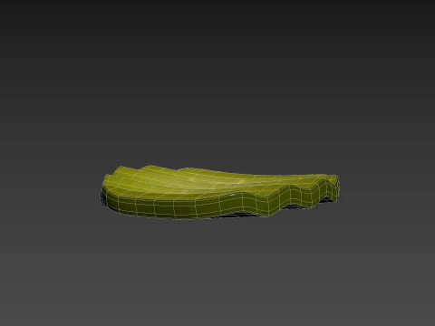 Pickle Slice 3D Model