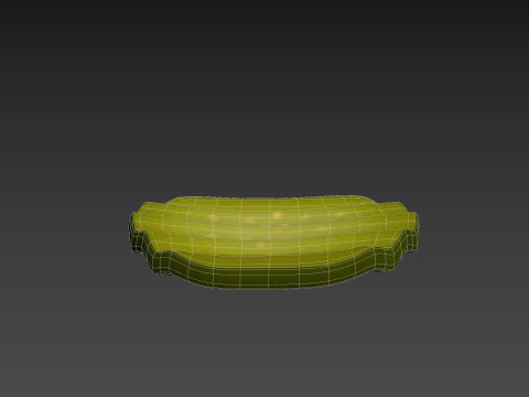 Pickle Slice 3D Model