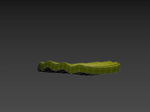 Pickle Slice 3D Model