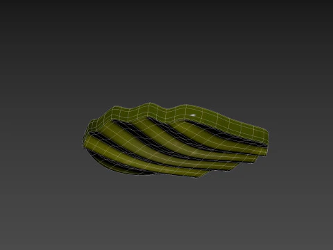 Pickle Slice 3D Model