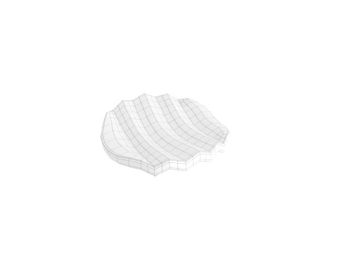 Pickle Slice 3D Model