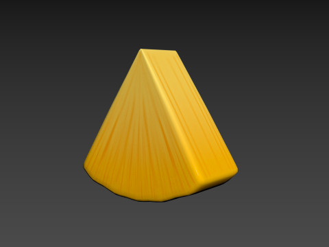 Pineapple Slice 3D Модель