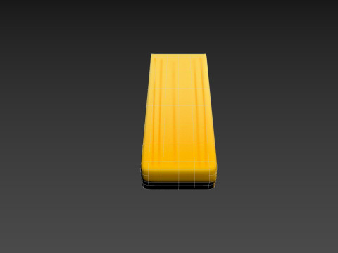 Pineapple Slice 3D Модель