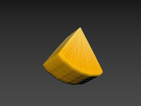 Pineapple Slice 3D Модель