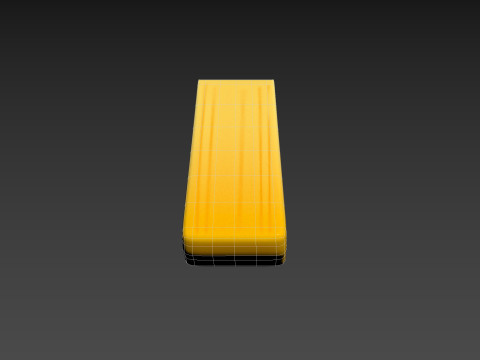 Pineapple Slice 3D Модель