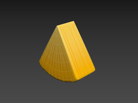 Pineapple Slice 3D Модель
