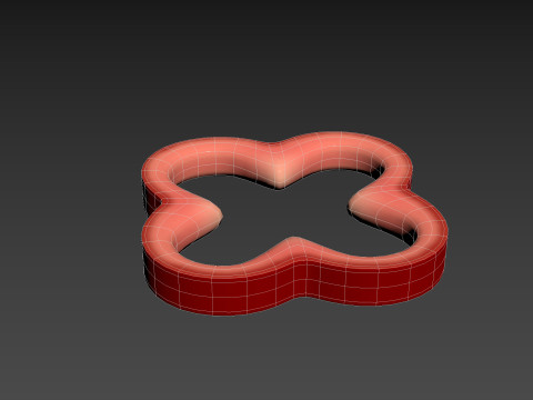 Red Pepper Slice 3Dモデル