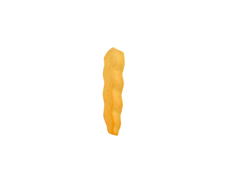 Serrated French Fries Model 3D
