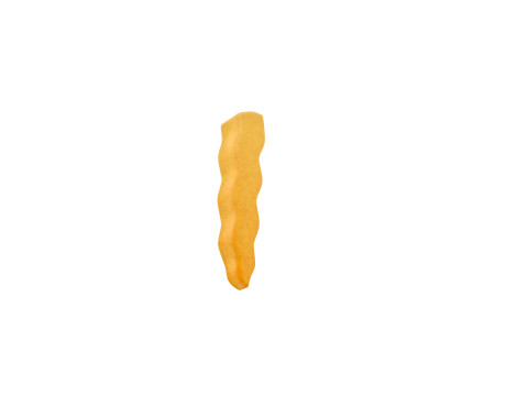 Serrated French Fries Model 3D