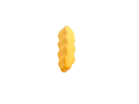 Serrated French Fries Model 3D