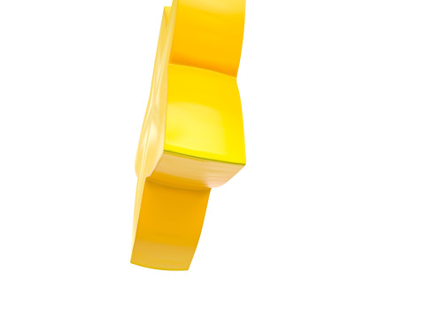 Star Fruit Slice 3Dモデル