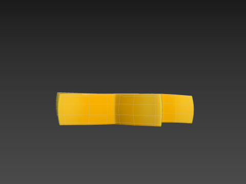 Star Fruit Slice 3Dモデル