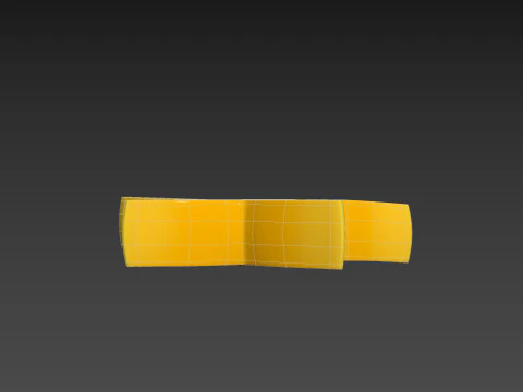 Star Fruit Slice 3D Model