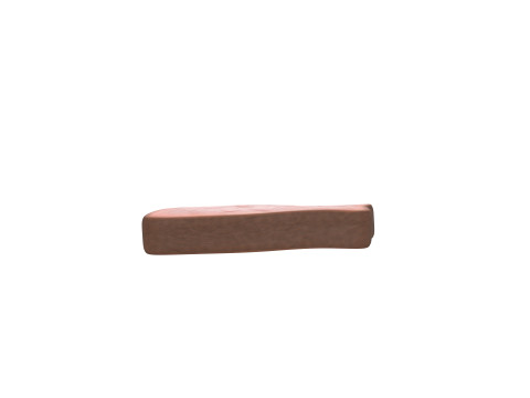 Steak Slice Model 3D