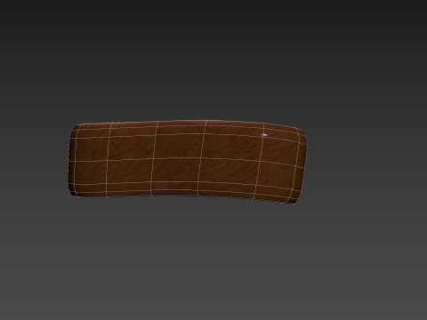 Steak Slice 3D Model
