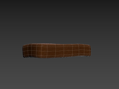 Steak Slice Model 3D