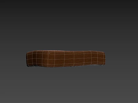 Steak Slice 3D Model