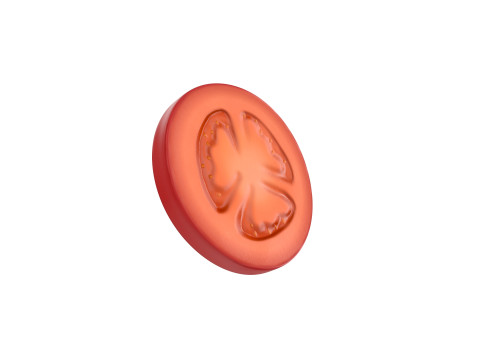 Tomato Slice 3D मॉडल