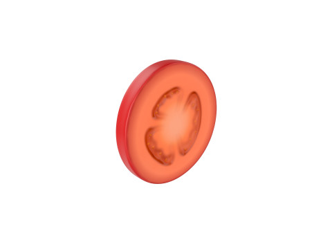 Tomato Slice 3D मॉडल