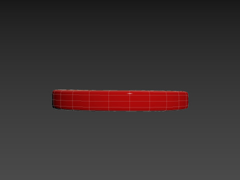 Tomato Slice 3D मॉडल