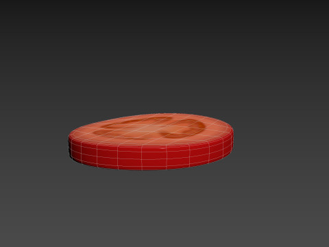 Tomato Slice 3D मॉडल