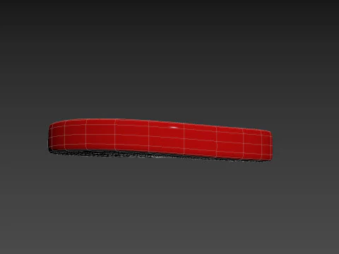 Irisan Tomat Model 3D