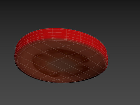 Tomato Slice 3D मॉडल