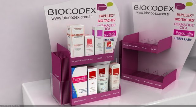 stand Model 3D .c4d .max .obj .3ds .fbx .stl .blend