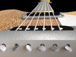 rickenbacker 360 mapleglo 3D Модель