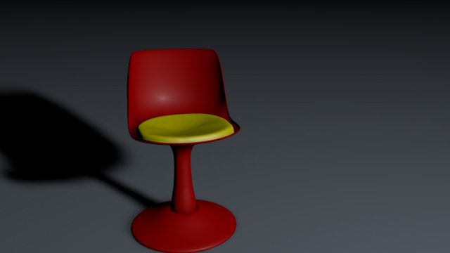 chair 3D Модель .c4d .max .obj .3ds .fbx .stl .blend
