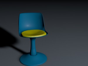 chair 3D Модель