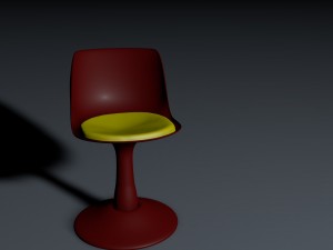chair 3D Модель