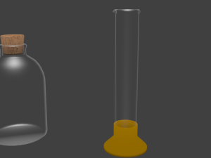 chemical glassware kit 3D मॉडल