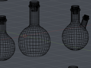 chemical glassware kit 3D मॉडल