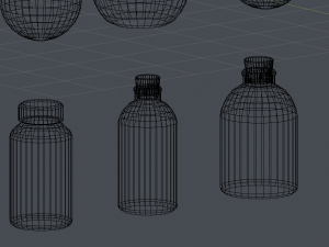 chemical glassware kit 3D मॉडल